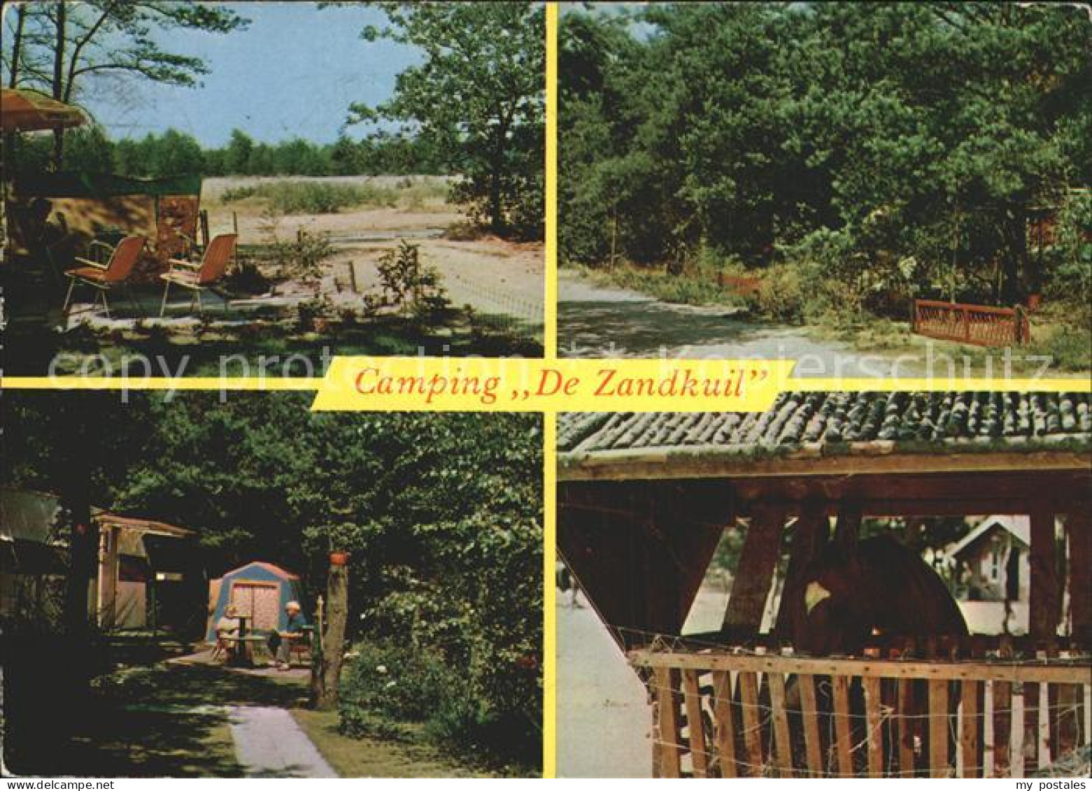 72922822 Heerde Gelderland Camping De Zandkuil  - Other & Unclassified