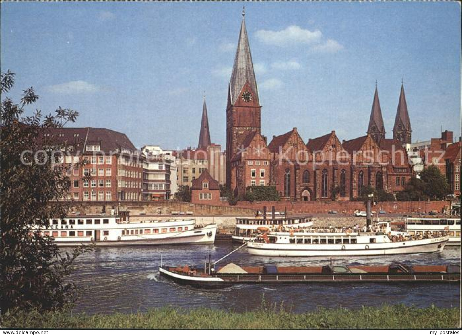 72922817 Bremen Weserpartie Mit Kirchen Arbergen - Bremen