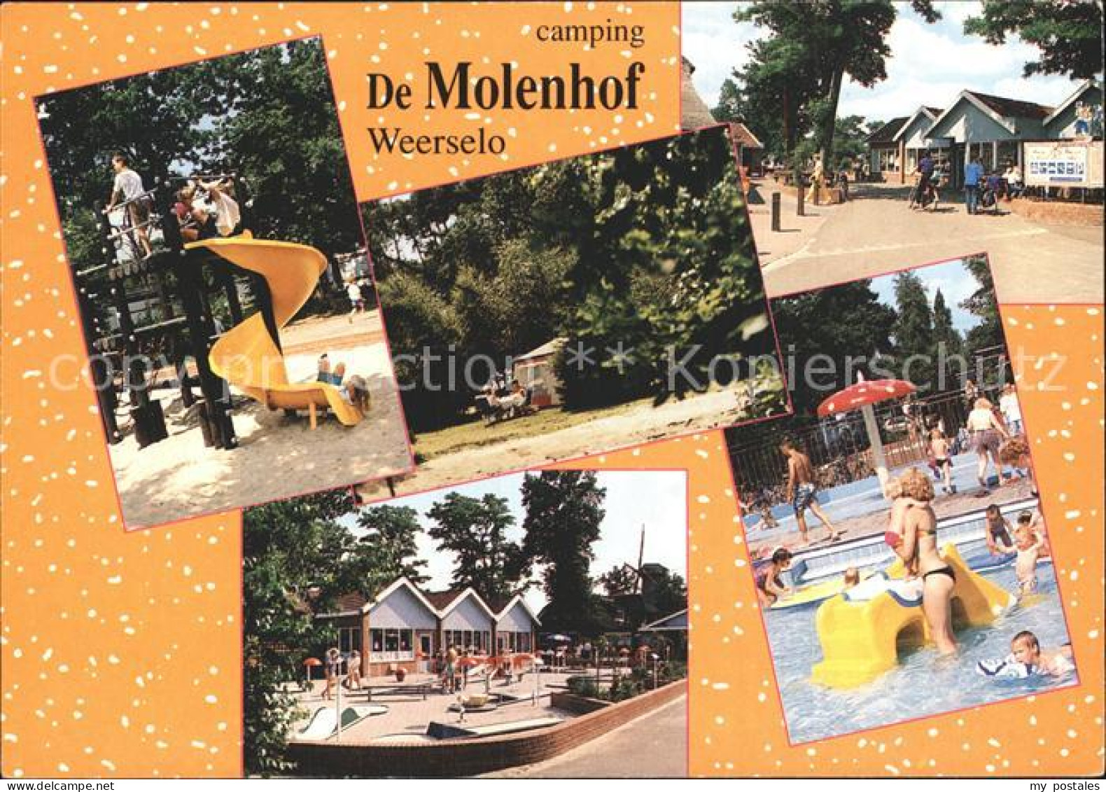 72922784 Weerselo Camping De Molenhof  - Autres & Non Classés