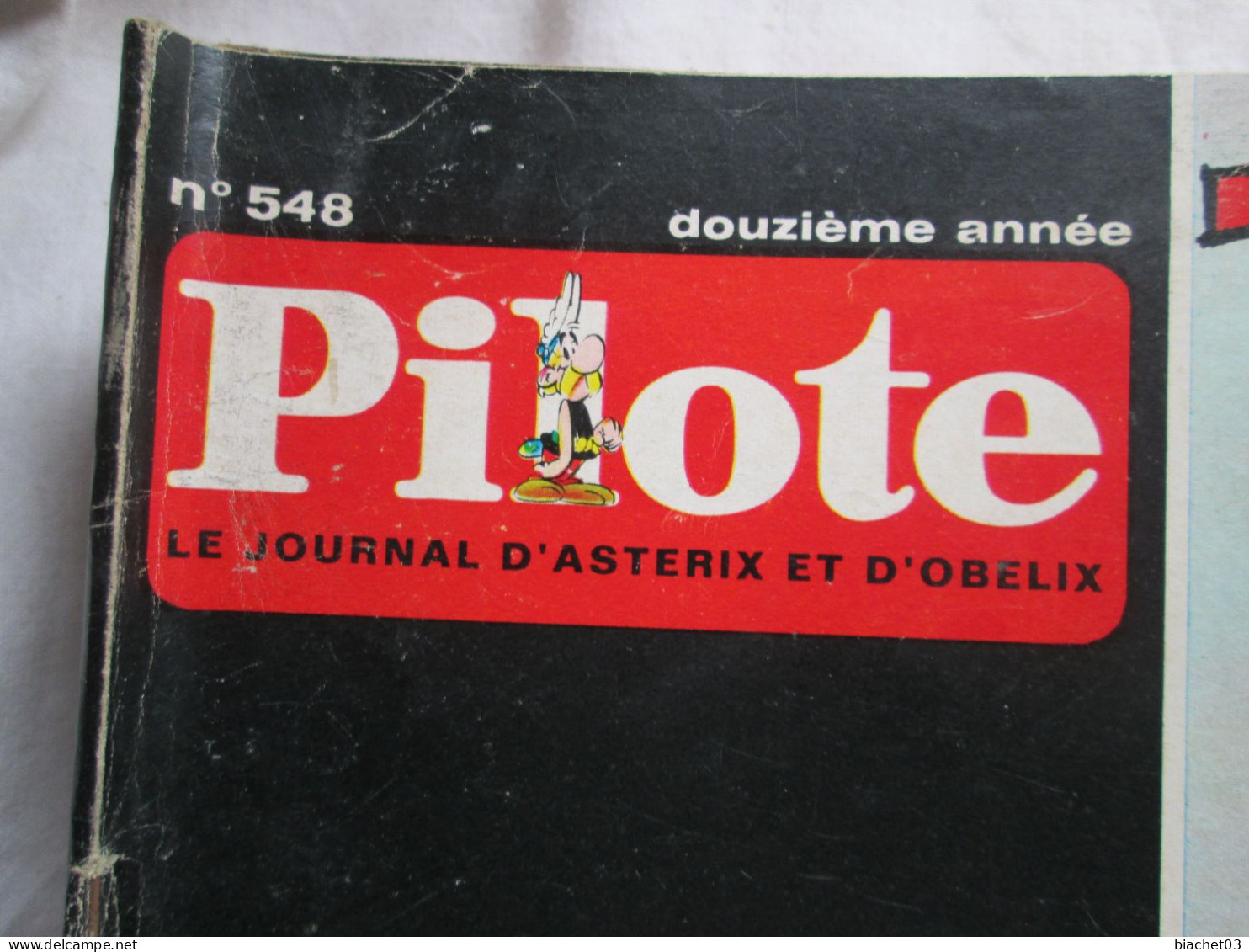 PILOTE Le Journal D'Astérix Et Obélix  N°548 - Pilote