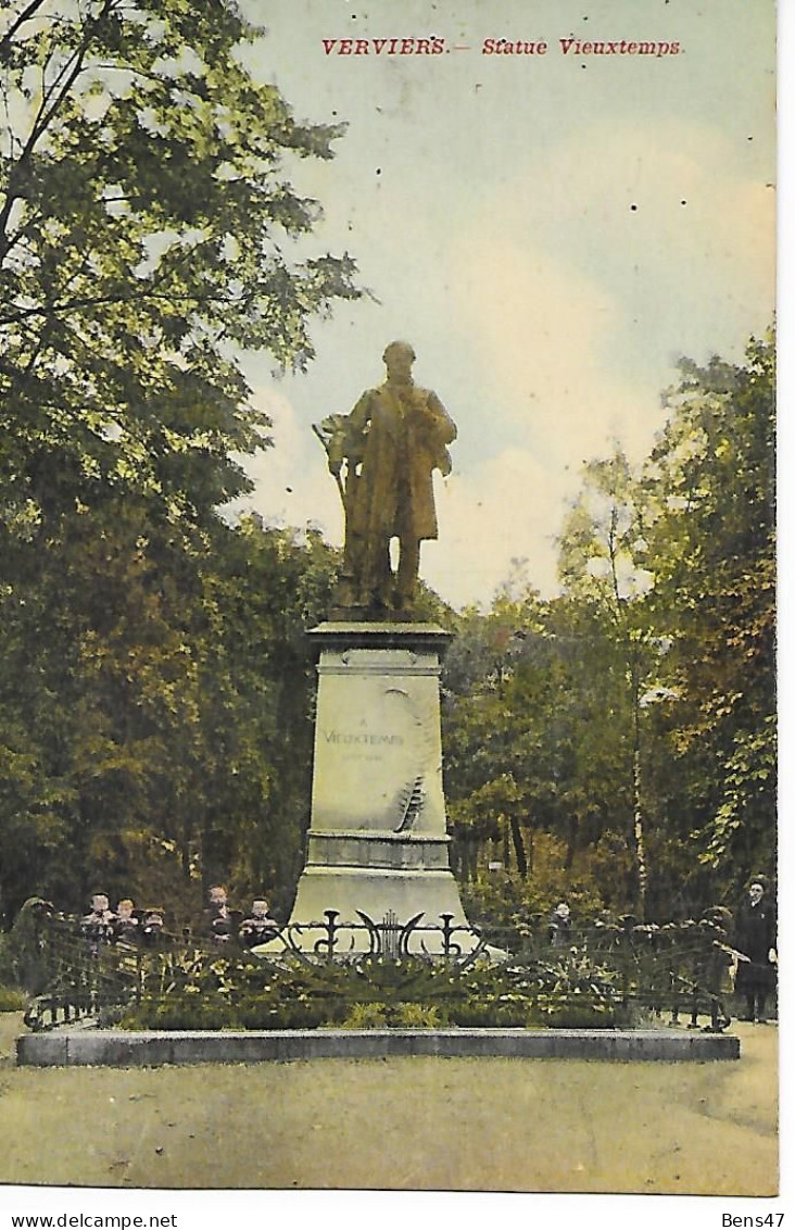 Verviers Statue Vieux Temps - Verviers