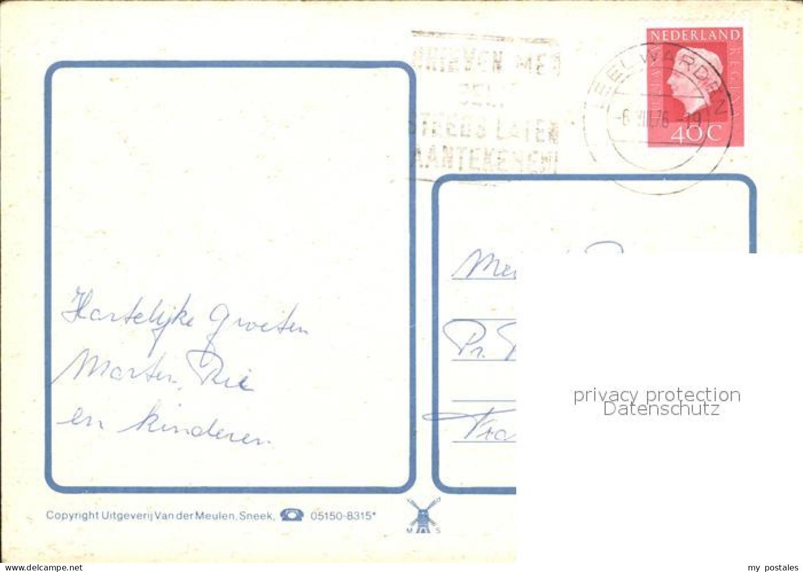 72922717 Friesland Niederlande Muehle  Friesland Niederlande - Other & Unclassified