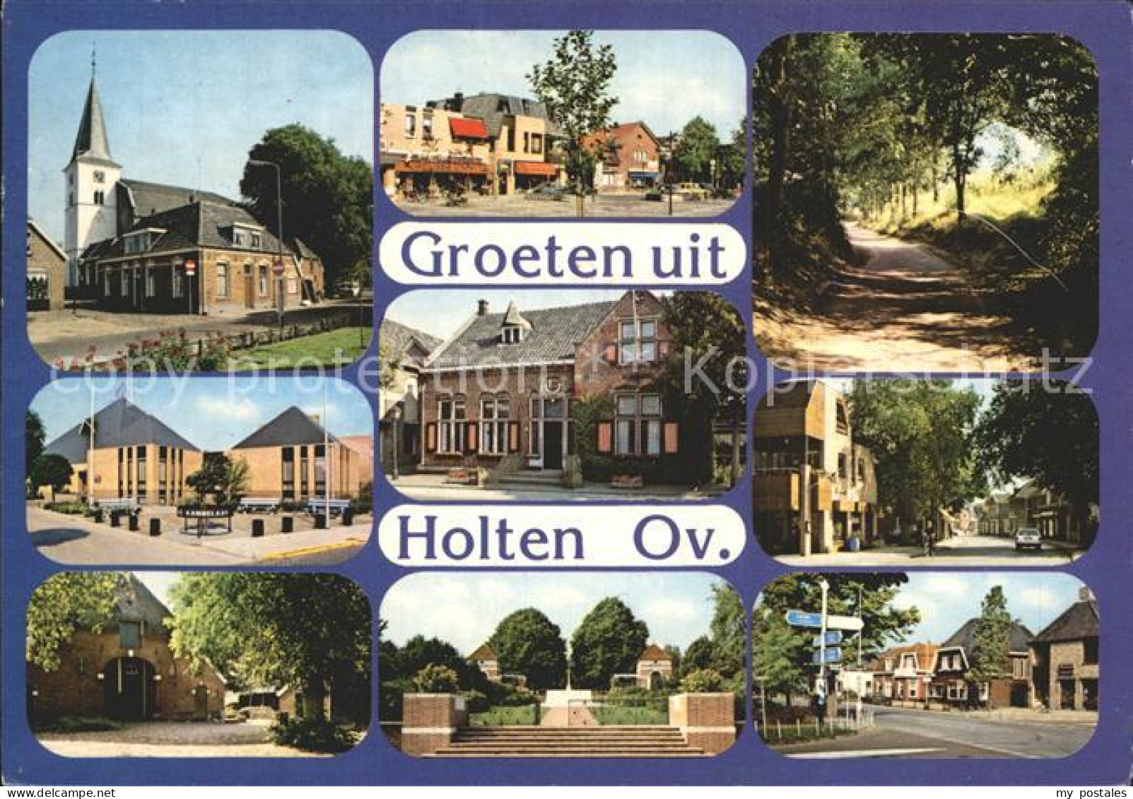 72922714 Zwolle Overijssel Holten OV. Zwolle Overijssel - Andere & Zonder Classificatie