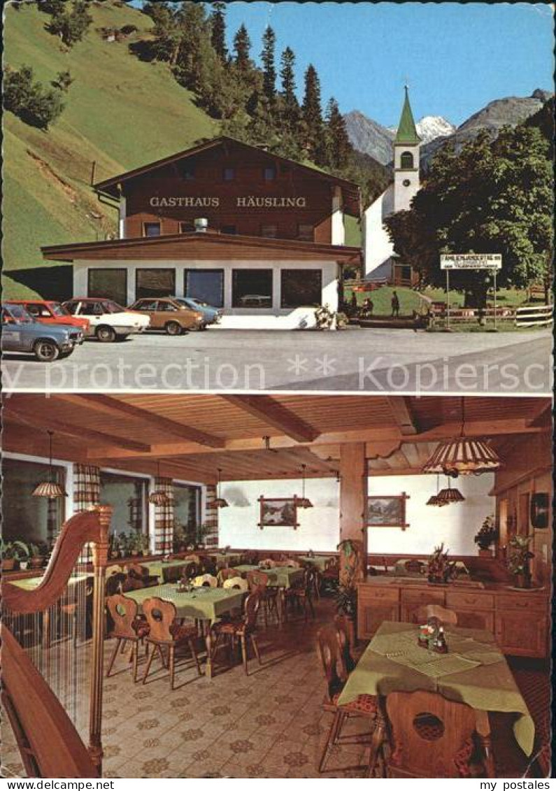 72922699 Mayrhofen Zillertal Alpengasthof Haeusling Mayrhofen - Sonstige & Ohne Zuordnung