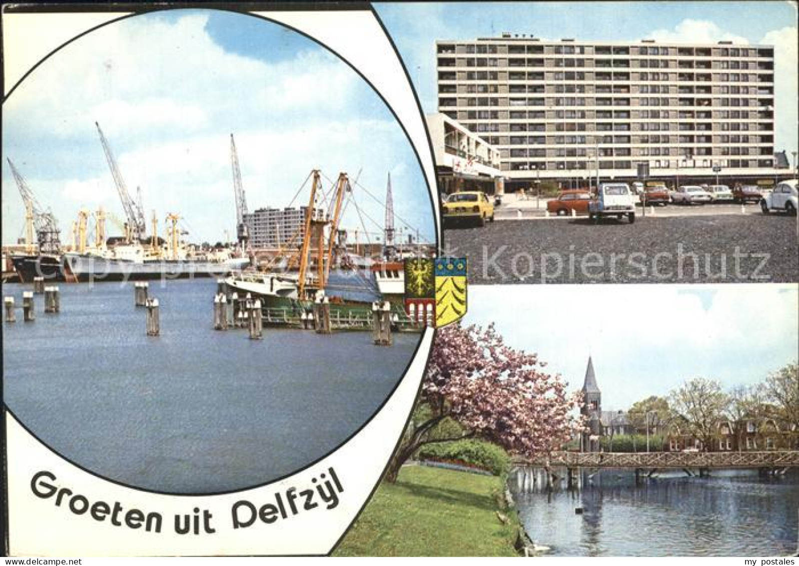 72922698 Delfzijl Hafen Brueckenpartie Delfzijl - Altri & Non Classificati