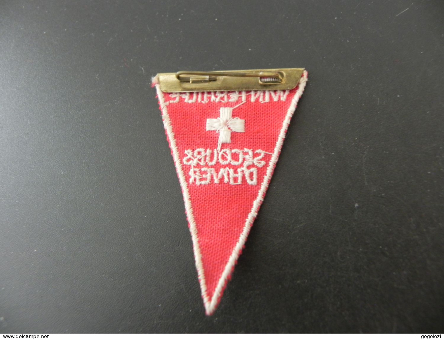 Old Badge Schweiz Suisse Svizzera Switzerland - Winterhilfe 1942 - Unclassified