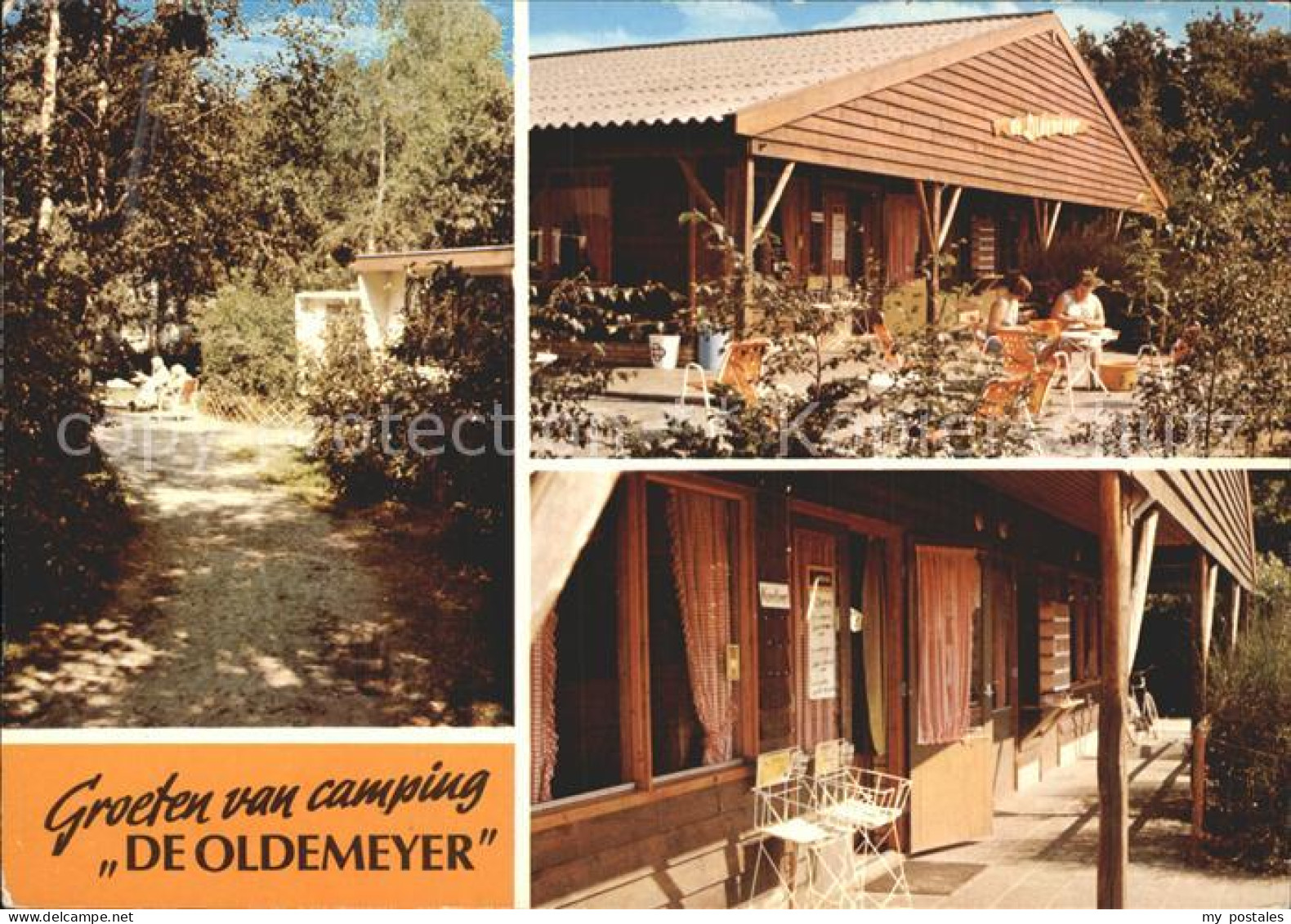 72922697 Hardenberg Niederlande Camping De Oldemeyer Hardenberg Niederlande - Other & Unclassified