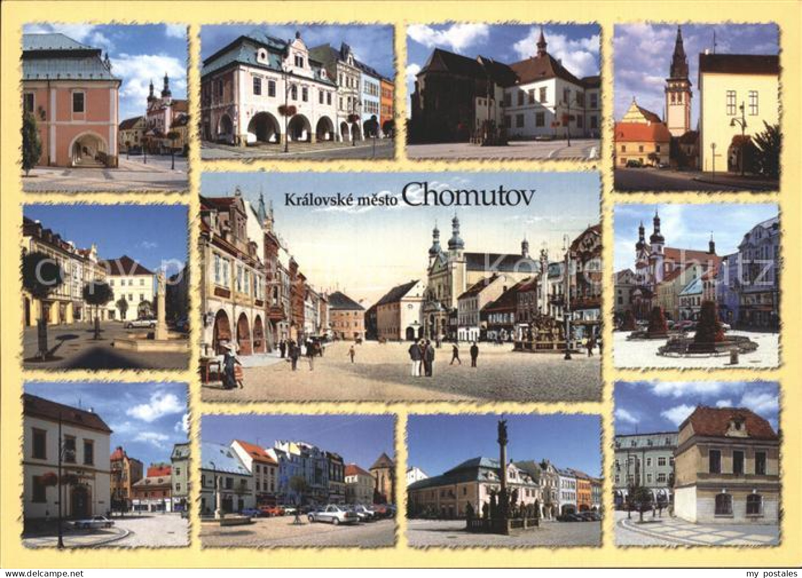 72922564 Chomutov Kralovske Mesto  Chomutov - Tchéquie