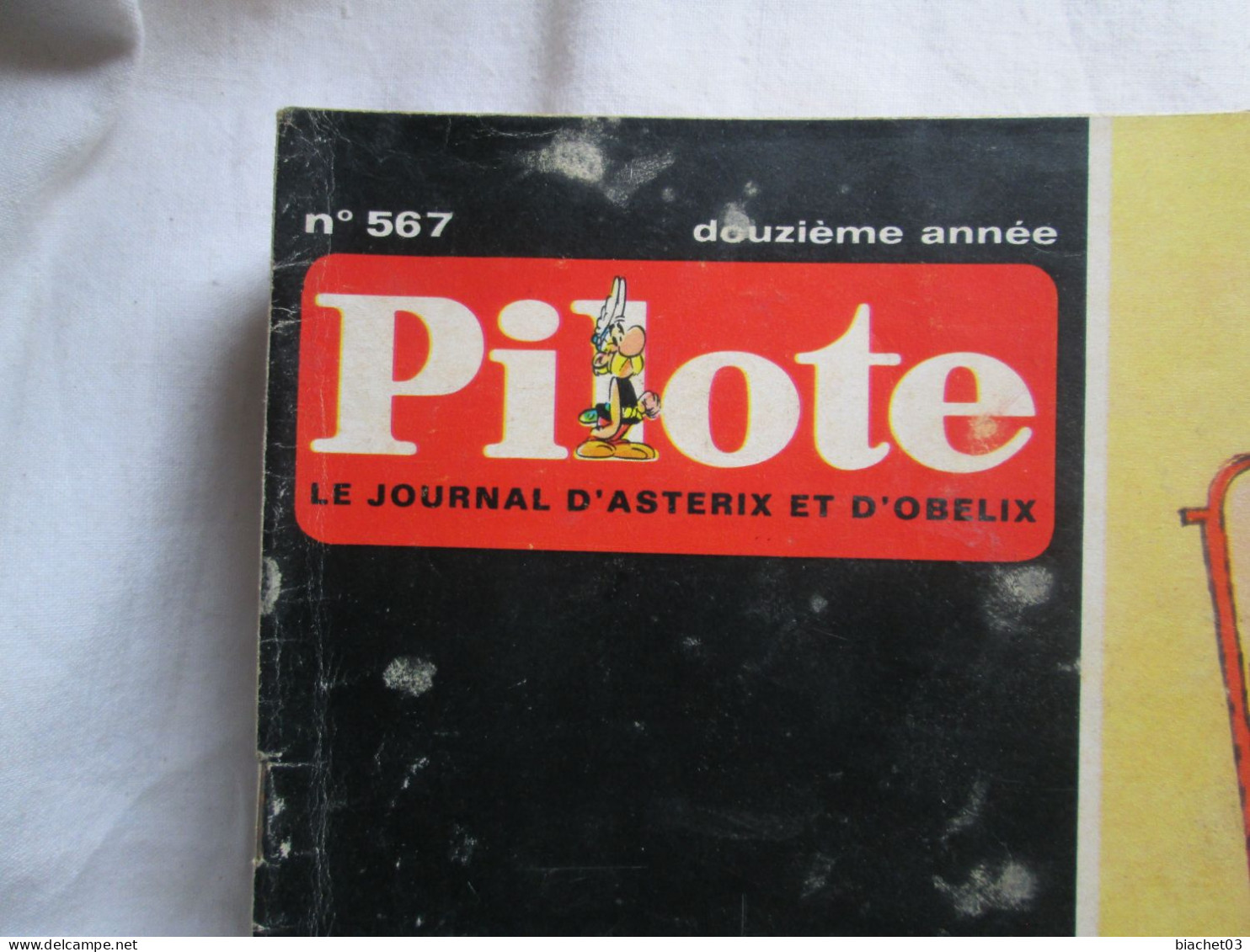 PILOTE Le Journal D'Astérix Et Obélix  N°567 - Pilote