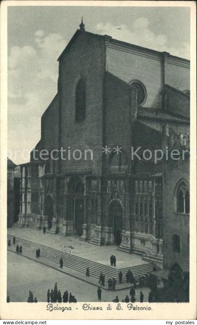 72922382 Bologna Chiesa Di S Petronio Bologna - Andere & Zonder Classificatie