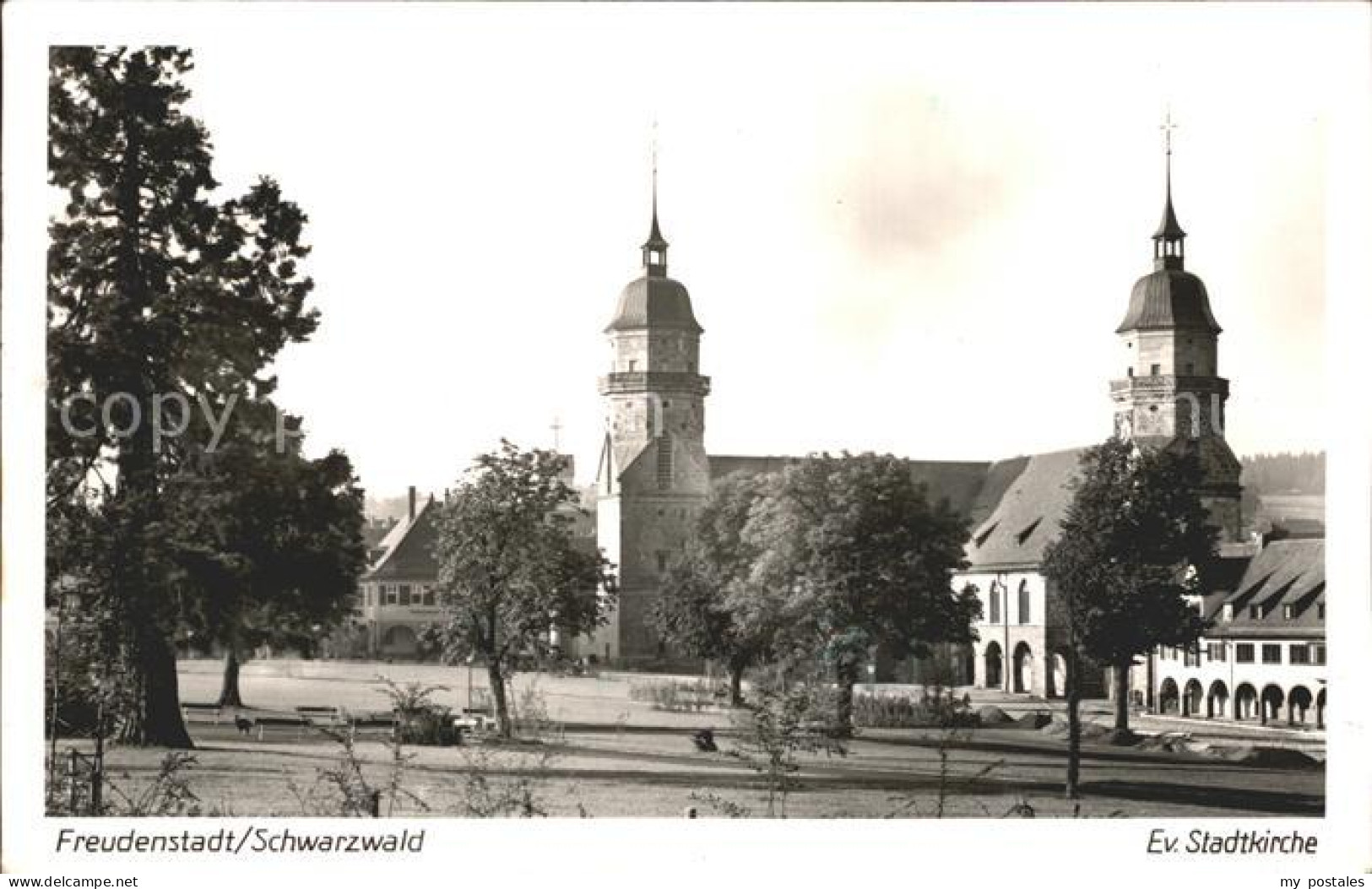 72922239 Freudenstadt Ev Stadtkirche Freudenstadt - Freudenstadt