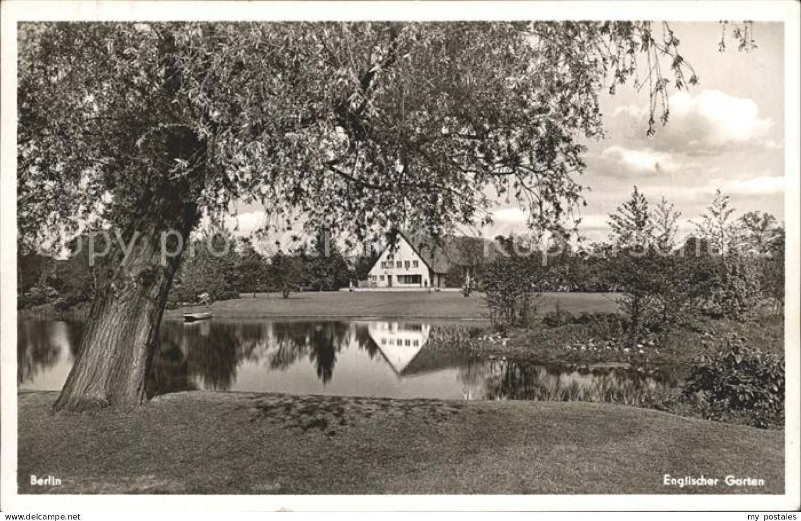 72922211 Berlin Englischer Garten Berlin - Andere & Zonder Classificatie