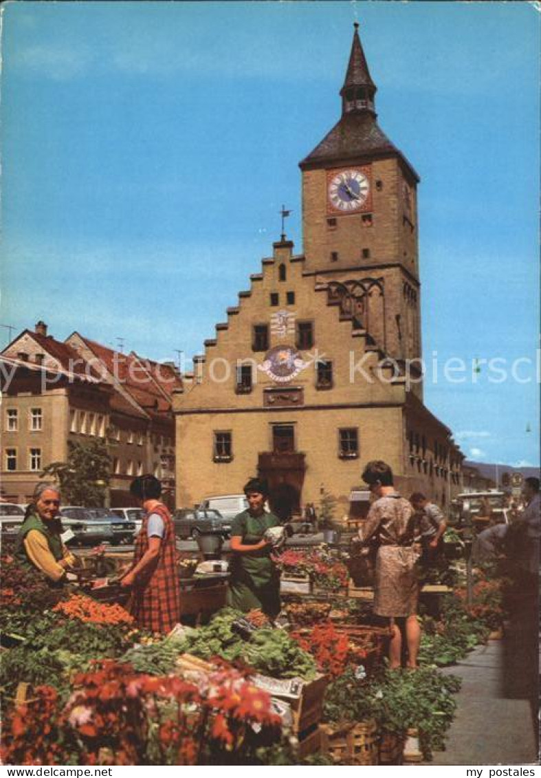 72922114 Deggendorf Donau Marktplatz Und Rathaus Deggendorf - Deggendorf