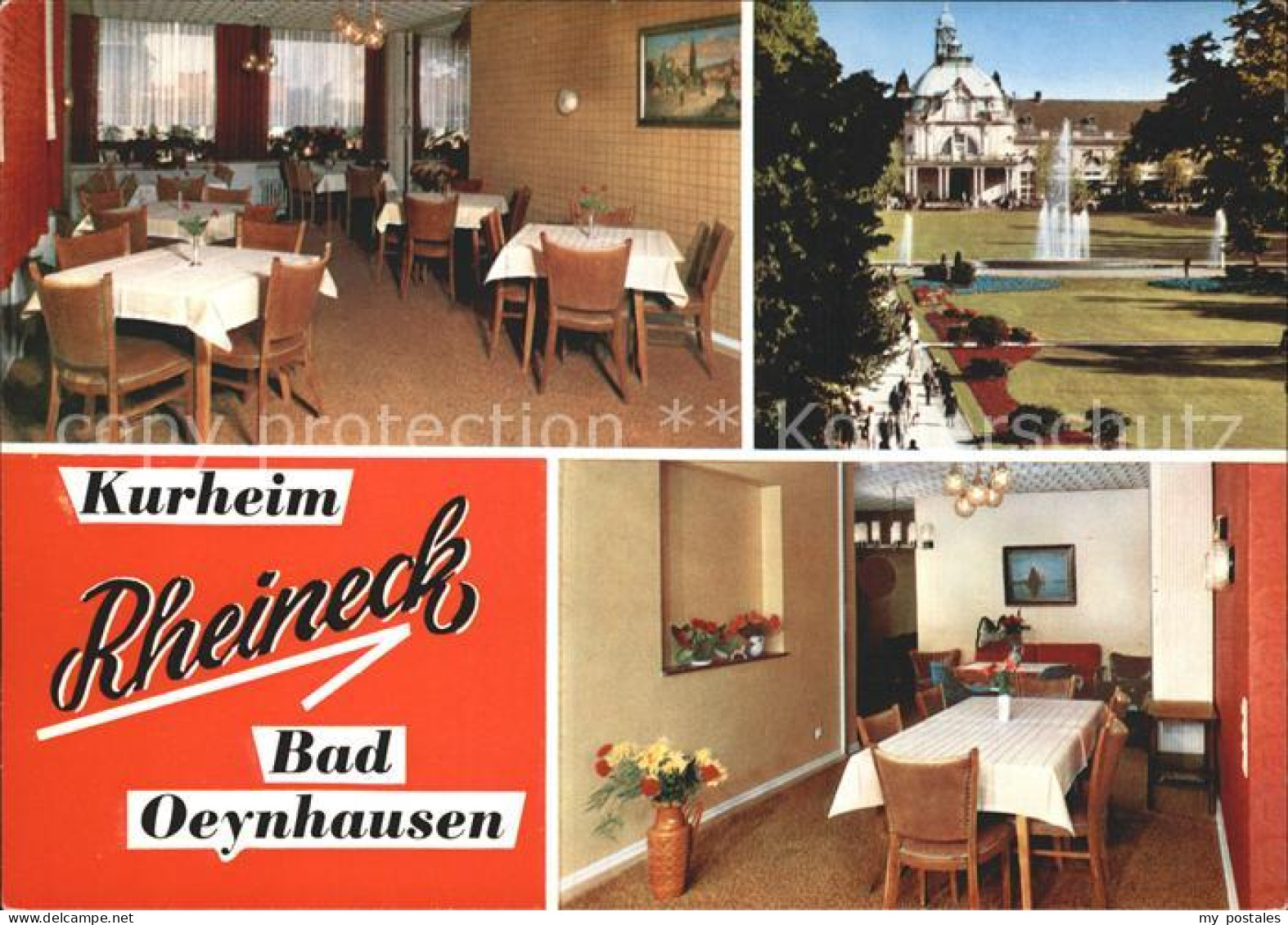 72922113 Bad Oeynhausen Kurheim Rheineck Bad Oeynhausen - Bad Oeynhausen