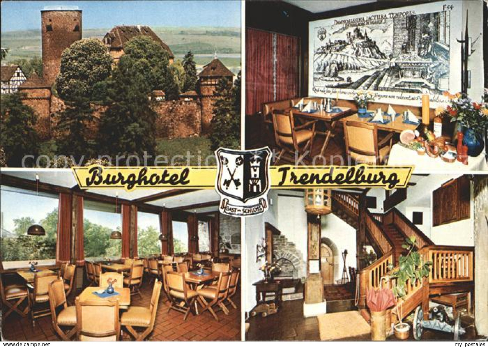 72922108 Trendelburg Burghotel Trendelburg Trendelburg - Autres & Non Classés