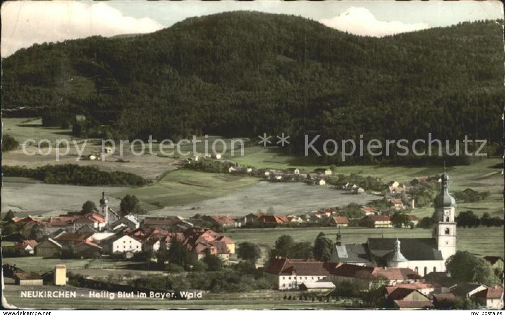 72922008 Neukirchen Heilig Blut Stadtansicht Neukirchen Heilig Blut - Sonstige & Ohne Zuordnung