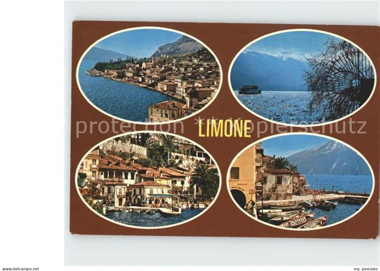 72921994 Limone Sul Garda Faehre Hafen  Limone Sul Garda - Other & Unclassified