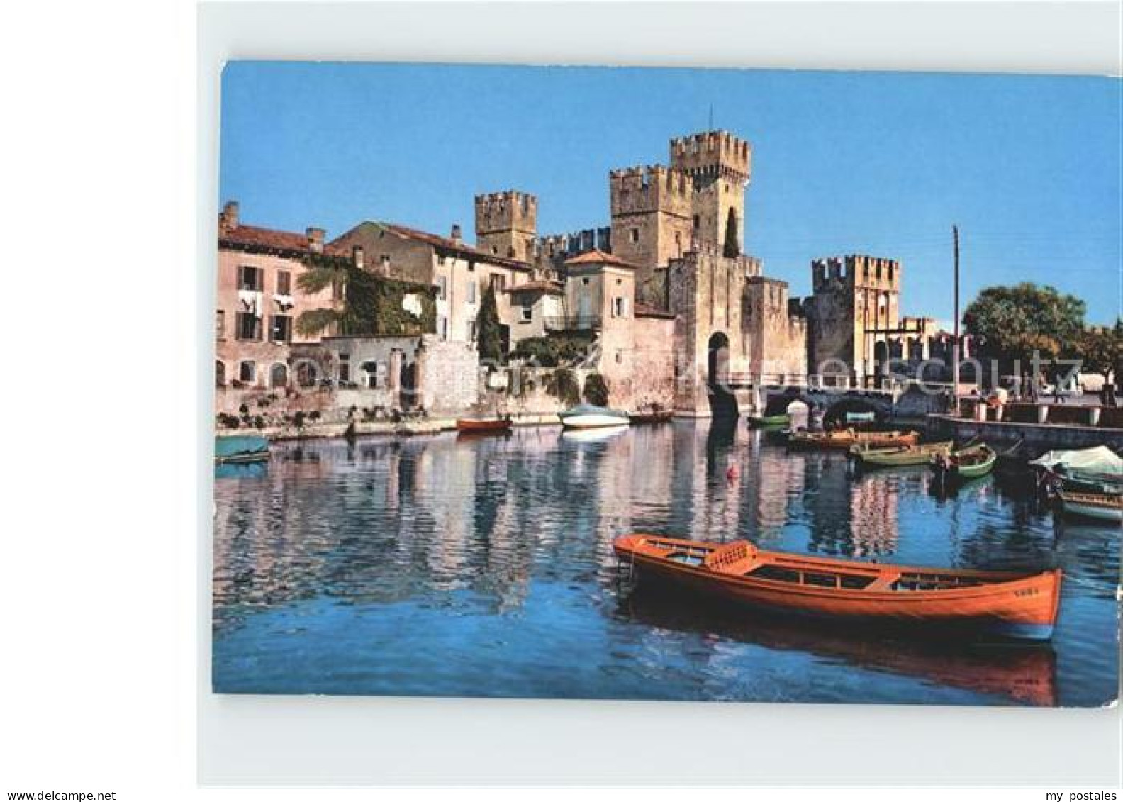 72921992 Sirmione Lago Di Garda Schloss  Sirmione Lago Di Garda - Other & Unclassified