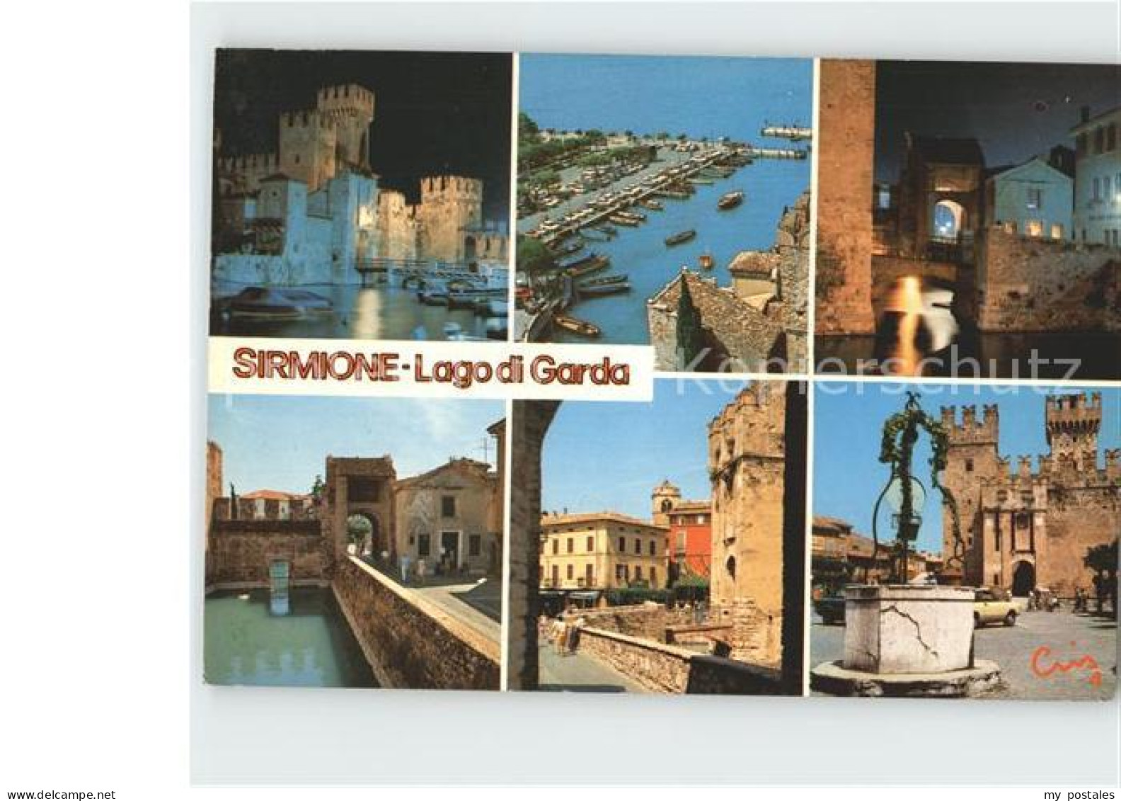 72921988 Sirmione Lago Di Garda Teilansichten  Sirmione Lago Di Garda - Other & Unclassified