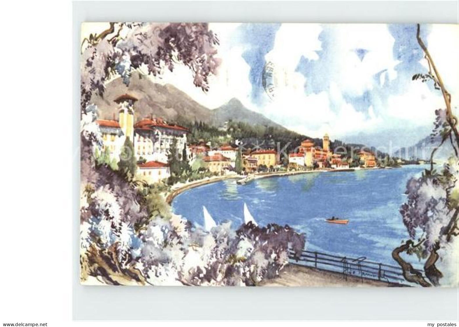 72921987 Gardone Riviera Lago Di Garda  Gardone Riviera - Sonstige & Ohne Zuordnung