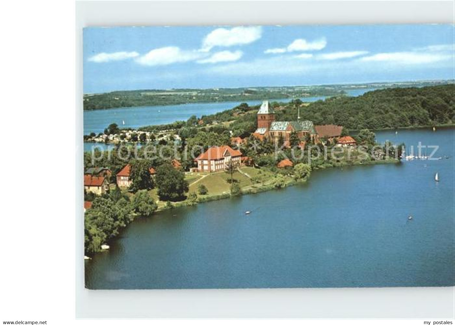 72921900 Ratzeburg Dom Heimatmuseum  Ratzeburg - Ratzeburg