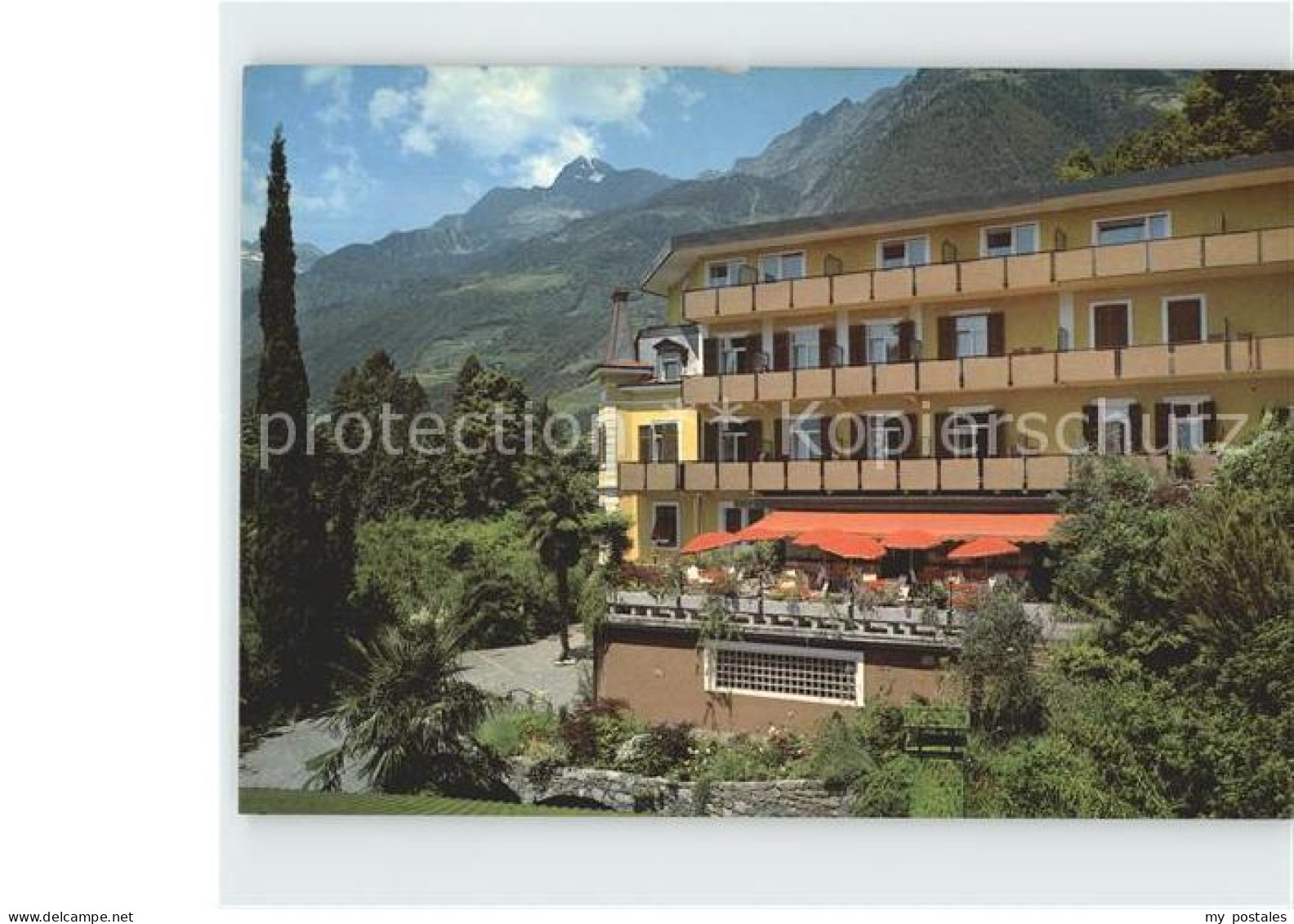 72921764 Meran Hotel Tivoli  Firenze - Andere & Zonder Classificatie