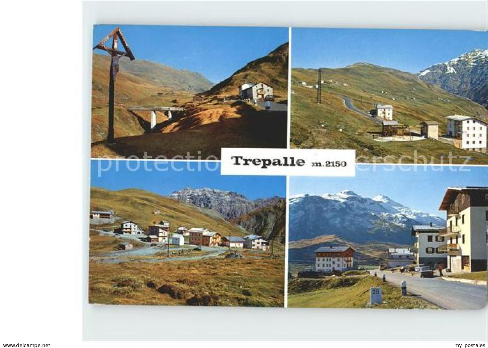 72921759 Trepalle Alta Valtellina Kreuz Trepalle - Andere & Zonder Classificatie