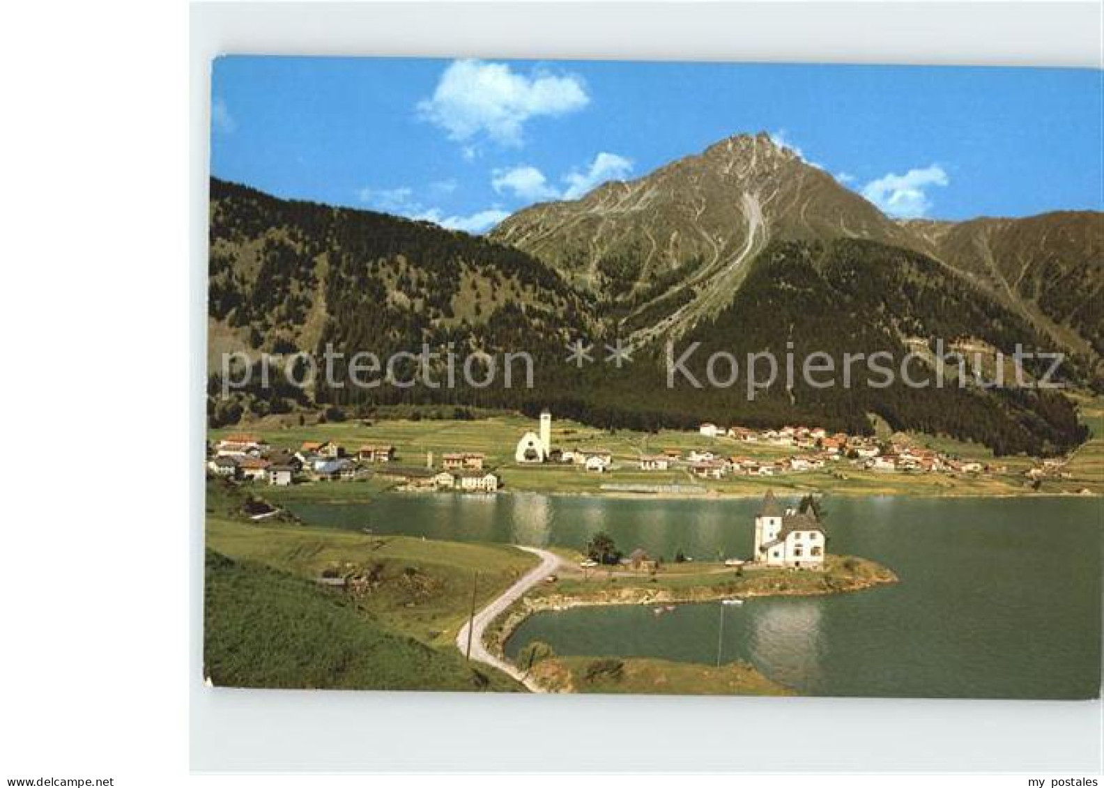 72921740 Reschen See Tirol Resia   - Other & Unclassified