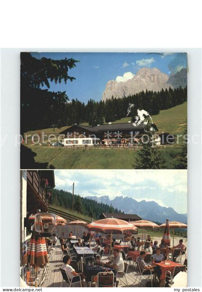 72921736 Welschnofen Suedtirol Gasthof Frommer Alm  Nova Levante - Other & Unclassified