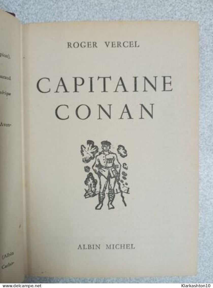 Capitaine Conan - Andere & Zonder Classificatie