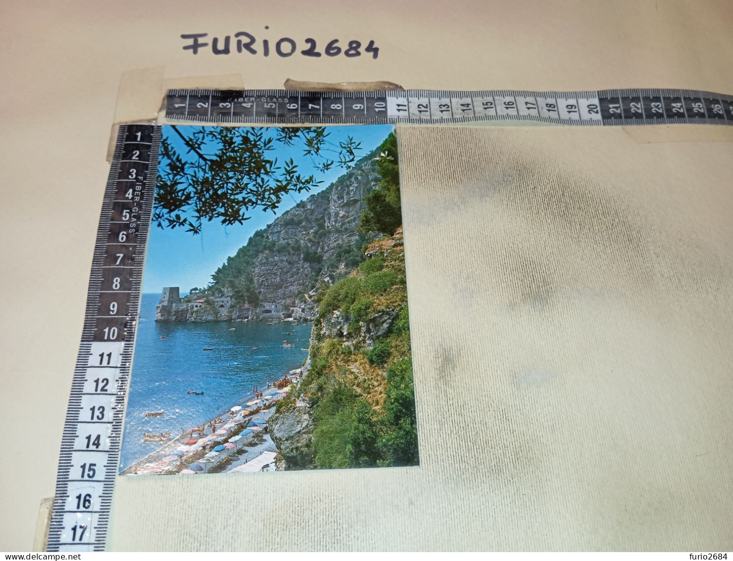 AD11673 POSITANO SPIAGGIA DI FORNILLO PANORAMA - Other & Unclassified