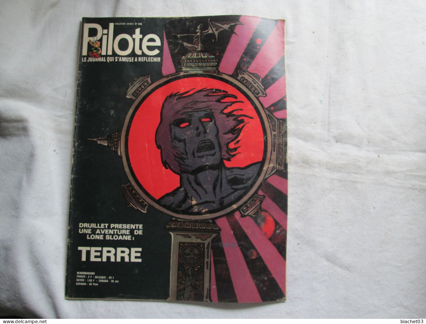 PILOTE Le Journal D'Astérix Et Obélix  N°598 - Pilote