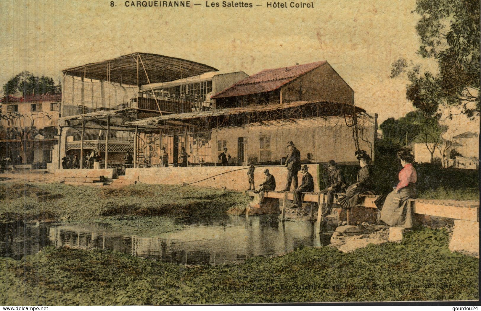 CARQUEIRANNE - Les Salettes - Hôtel Coirot - Carqueiranne