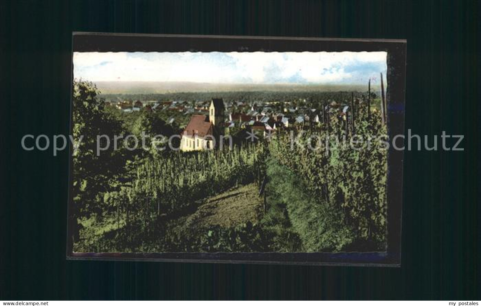 72921509 Haltingen Kirche Panorama Haltingen - Weil Am Rhein