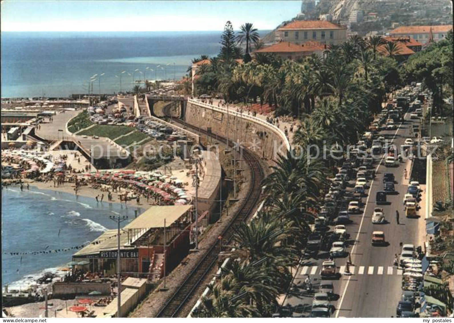 72921462 San Remo La Spiaggia E Corso Imperatrice San Remo - Other & Unclassified