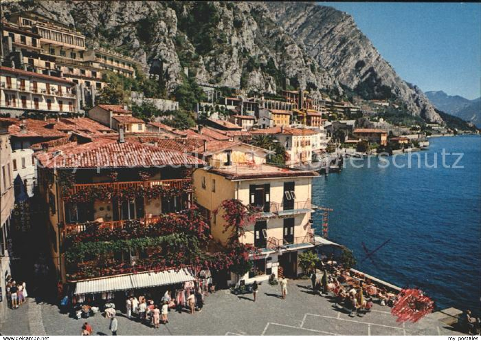 72921421 Limone Sul Garda Haeuser Am See Limone Sul Garda - Autres & Non Classés