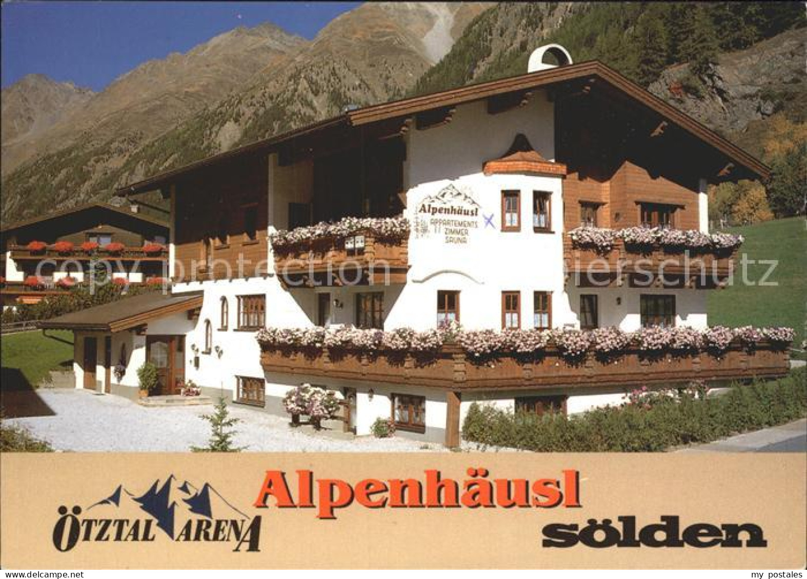 72921389 Soelden Oetztal Alpenhaeusl Soelden - Otros & Sin Clasificación