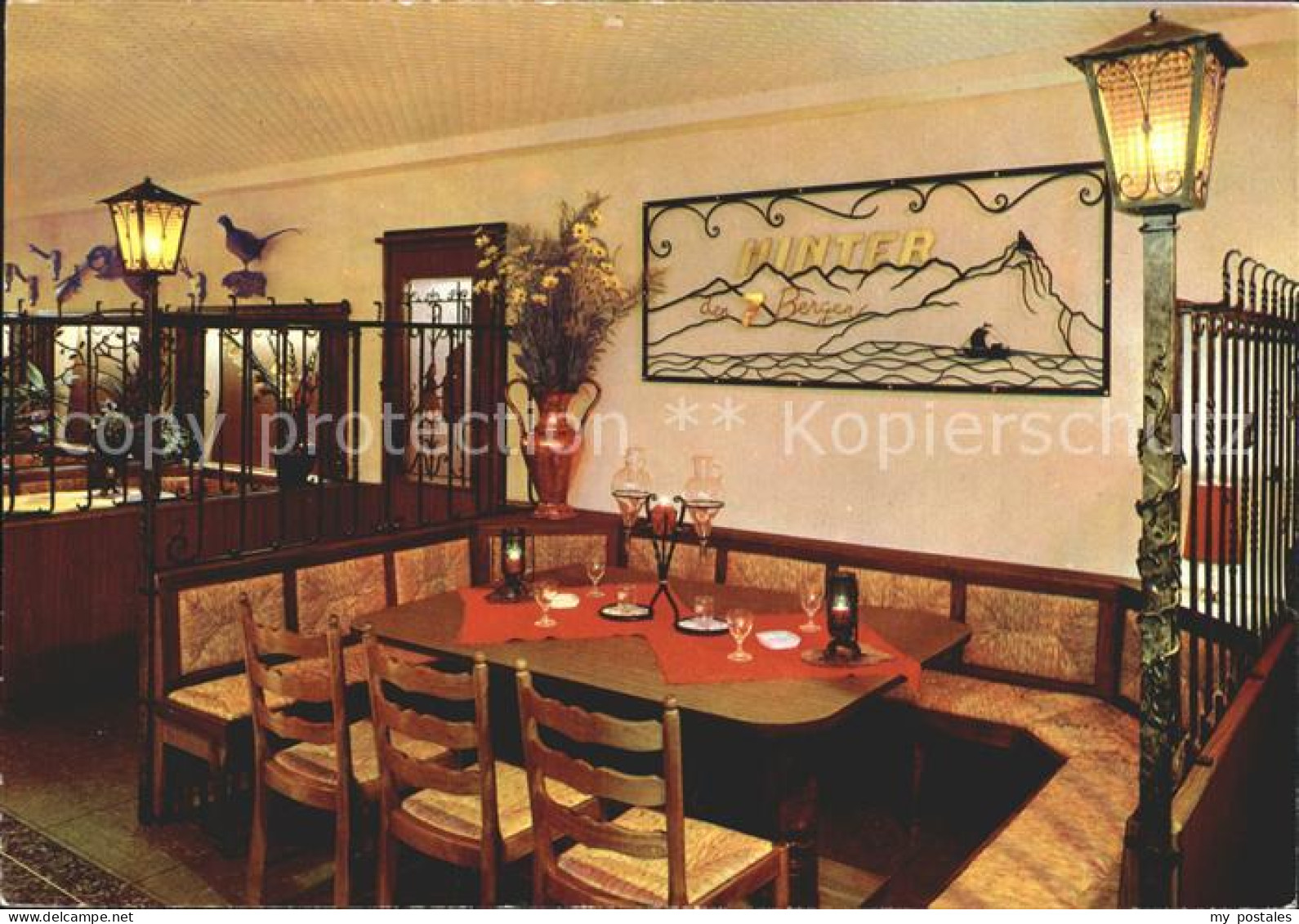 72921316 Koenigswinter Hotel Restaurant Rehingold Zwergenklause Koenigswinter - Koenigswinter