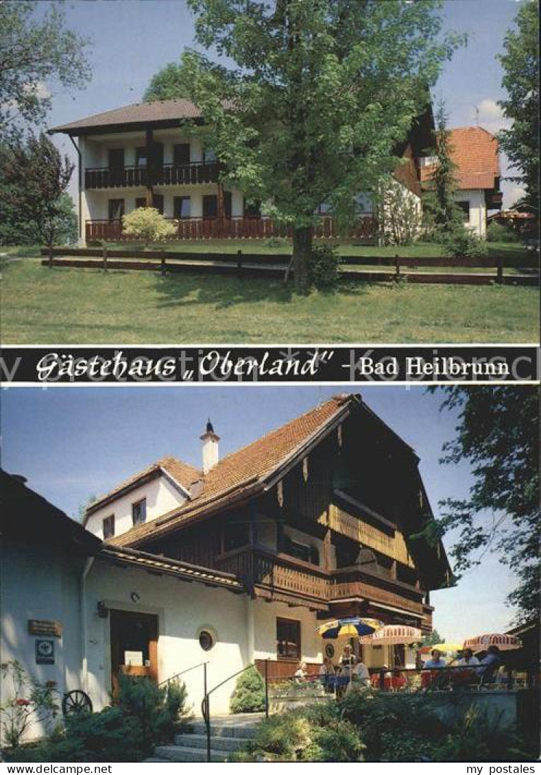 72921268 Bad Heilbrunn Hotel Restaurant Oberland Bad Heilbrunn - Other & Unclassified