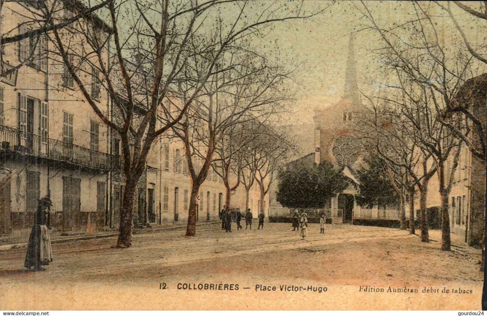 COLLOBRIERES - Place Victor Hugo - Collobrieres