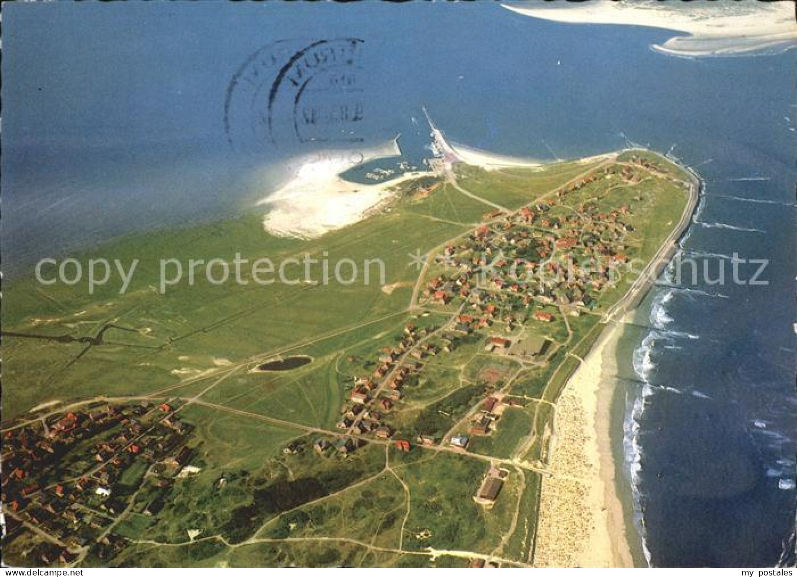 72921193 Baltrum Nordseebad Fliegeraufnahme Baltrum - Andere & Zonder Classificatie