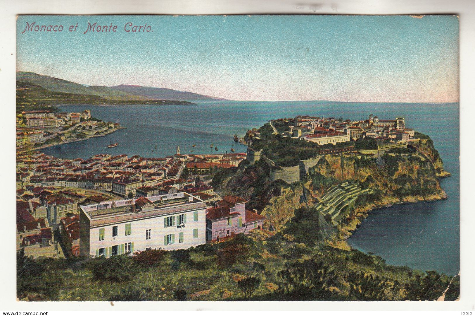 G86. Vintage Postage. Monte Carlo. Monaco. - Monte-Carlo