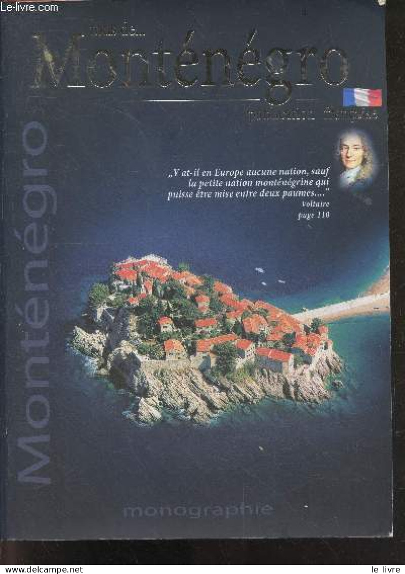 Tous De ... Montenegro - Publication Francaise - MILUN LUTOVAC - VILUS SLAVEN- MIJOVIC JELENA ... - 2016 - Geographie