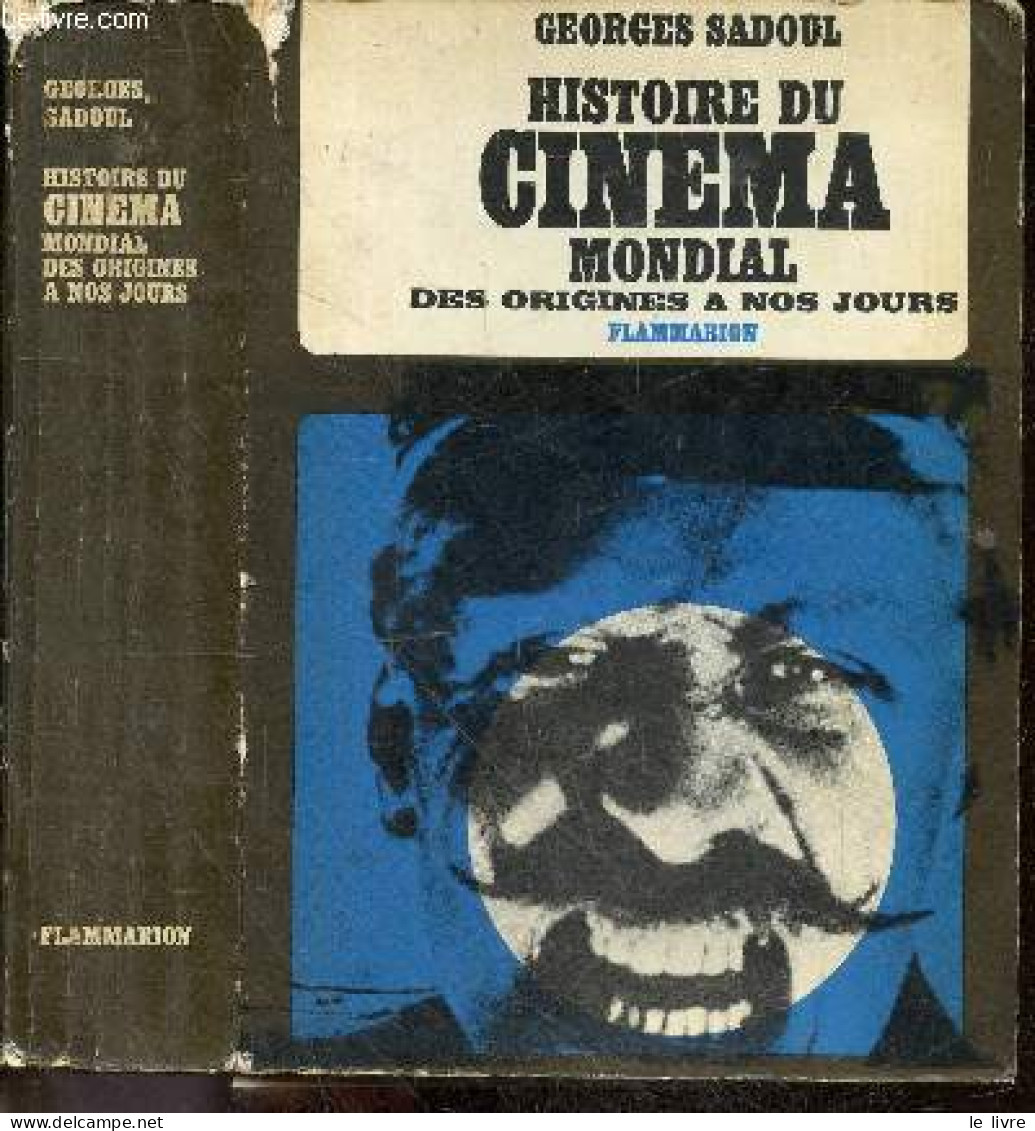 Histoire Du Cinema Mondial - Des Origines A Nos Jours - 8e Edition Revue Et Augmentee - Illustre De 96 Hors Texte - SADO - Films