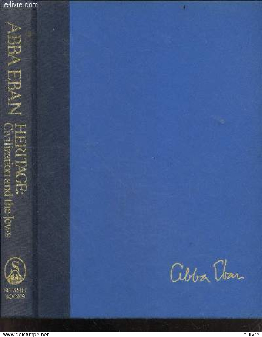 Heritage : Civilization And The Jews - ABBA EBAN - 1984 - Sprachwissenschaften