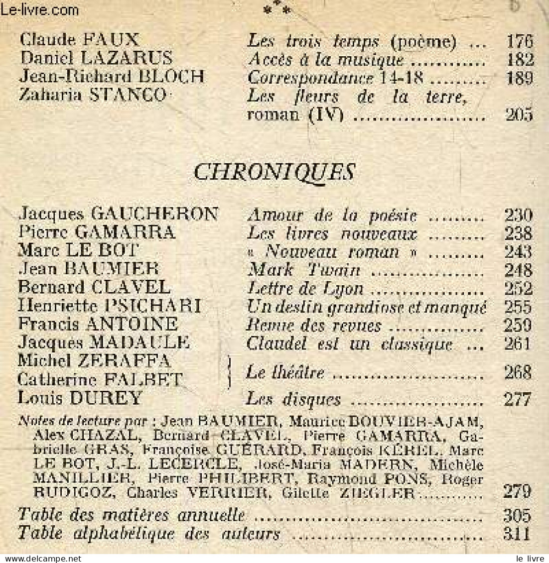 Europe Revue Mensuelle, N° 367-368 Novembre Decembre 1959 - Litterature Mexicaine- Le Mexique Dans Une Noix De Alfonso R - Other & Unclassified