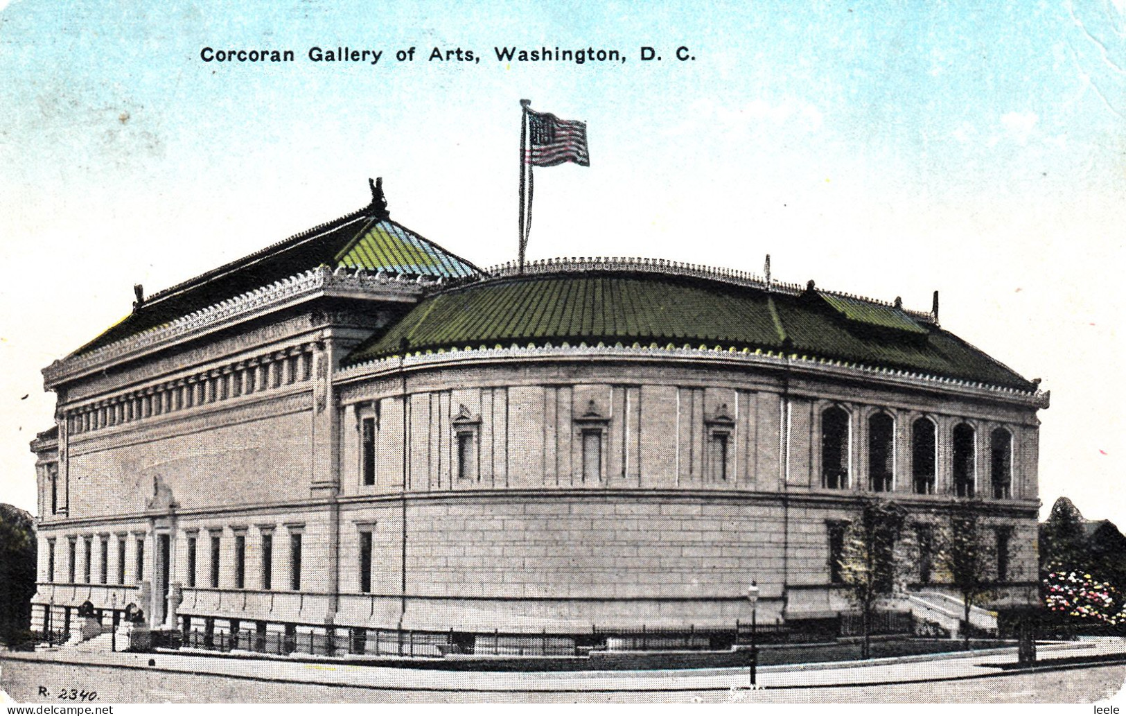 G27.  Vintage US Postcard.  The Corcoran Gallery Of Arts. Washington - Washington DC