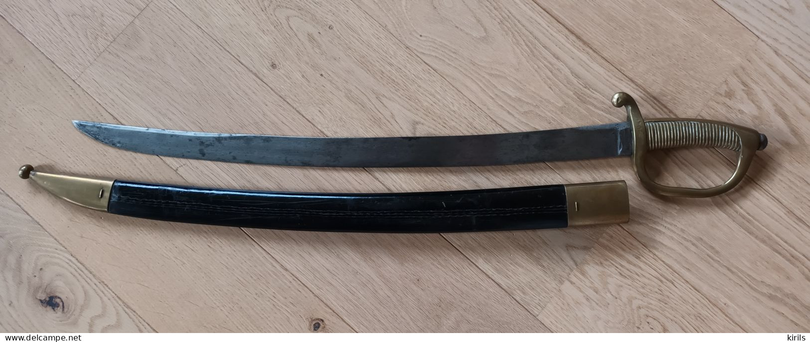 Sabre Briquet Royaume Savoie Piémont Sardaigne Modèle 1834 - Knives/Swords