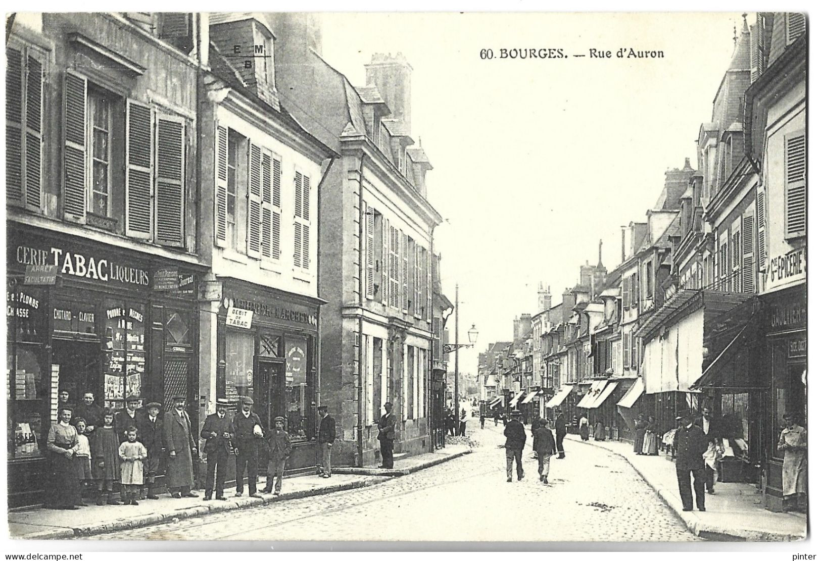 BOURGES - Rue D'Auron - Bourges