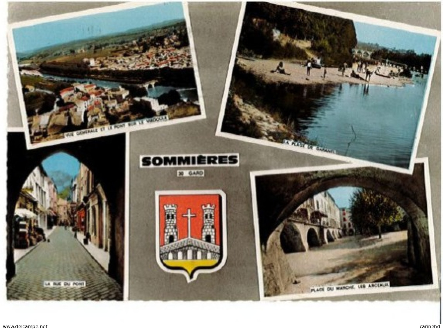 SOMMIERES - Sommières